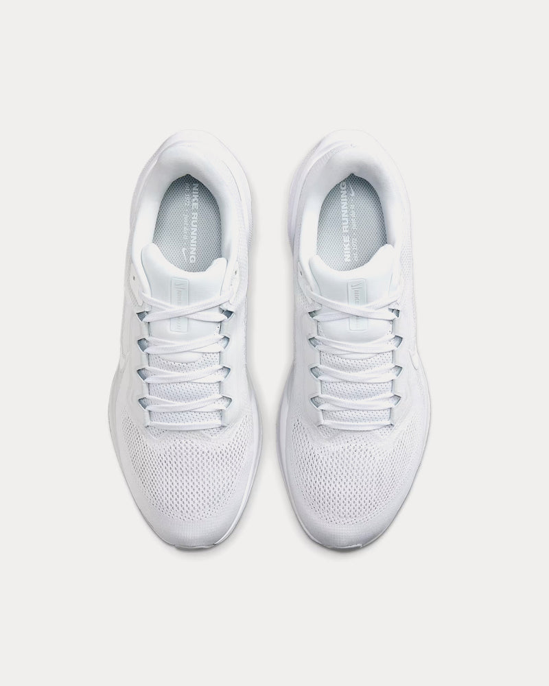Nike Pegasus 41 White / Pure Platinum / Metallic Silver / White Running Shoes - 2