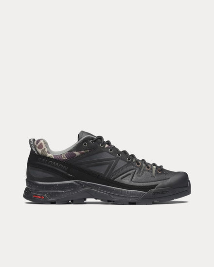 Salomon x Carhartt W.I.P X-Alp Black / Black Low Top Sneakers - 1