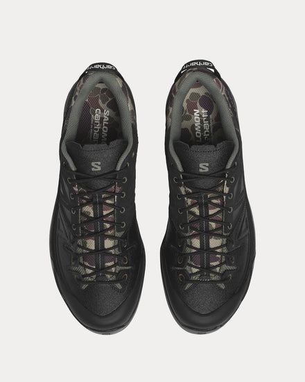 Salomon x Carhartt W.I.P X-Alp Black / Black Low Top Sneakers - 2