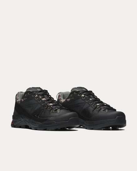 Salomon x Carhartt W.I.P X-Alp Black / Black Low Top Sneakers - 3