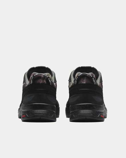 Salomon x Carhartt W.I.P X-Alp Black / Black Low Top Sneakers - 4