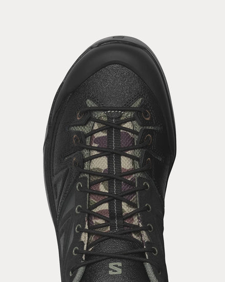 Salomon x Carhartt W.I.P X-Alp Black / Black Low Top Sneakers - 5