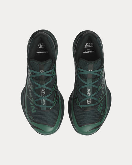 Salomon x MM6 Maison Margiela XT-MM6 Scarab / Bistro Green / Green Milieu Low Top Sneakers - 2