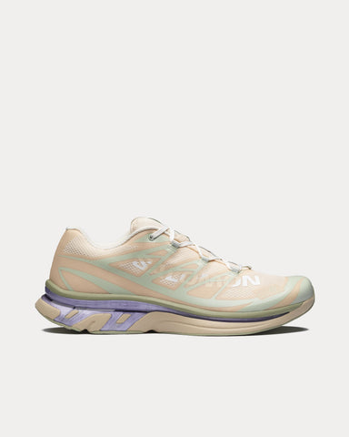 Salomon x MM6 Maison Margiela XT-MM6 Tapioca / Sea Foam / Violet Tulip Low Top Sneakers