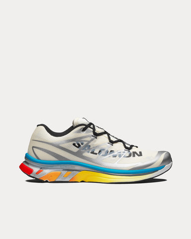 Salomon x MM6 Maison Margiela XT-MM6 Vanilla Ice / Ftw Silver / Lemon Low Top Sneakers