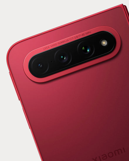 Xiaomi 18 Fold Red Smartphone - 6