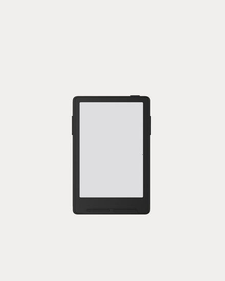 Xteink X3 Space Black Pocket eReader - 1