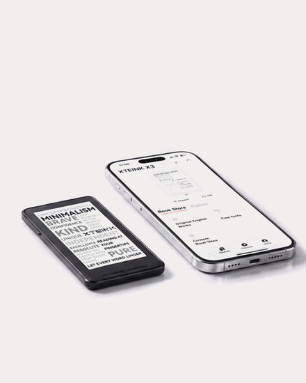 Xteink X3 Mist Grey Pocket eReader - 4
