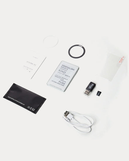 Xteink X3 Space Black Pocket eReader - 4