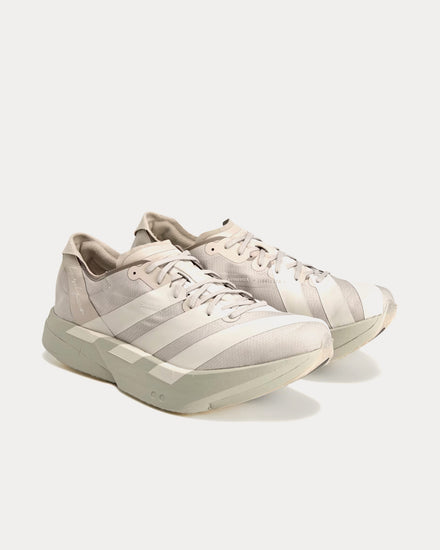 Y-3 Adios Pro 4 Light Brown / Light Brown / Chalk Pearl Running Shoes - 3