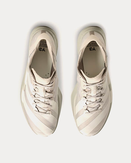 Y-3 Adios Pro 4 Light Brown / Light Brown / Chalk Pearl Running Shoes - 2
