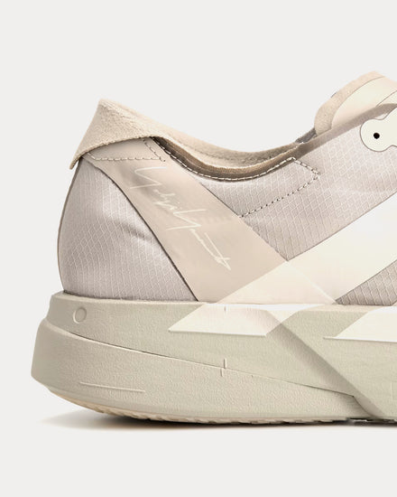 Y-3 Adios Pro 4 Light Brown / Light Brown / Chalk Pearl Running Shoes - 6