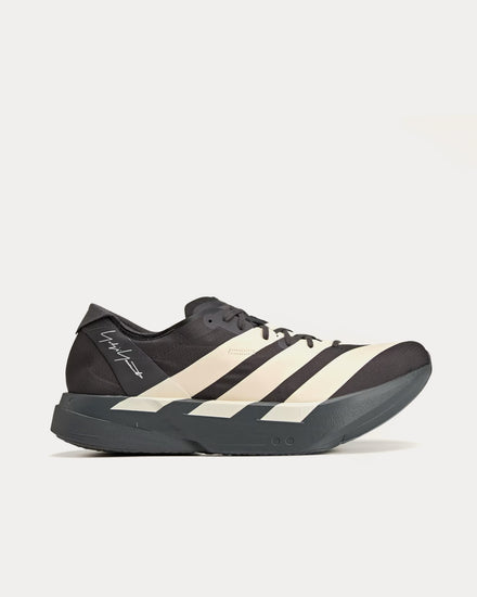 Y-3 Adios Pro 4 Utility Black / Utility Black / Off White Running Shoes - 1