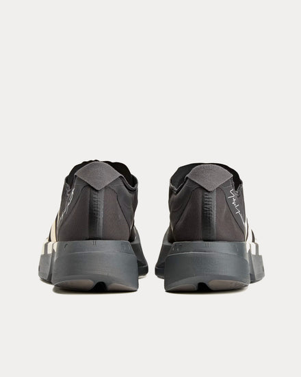 Y-3 Adios Pro 4 Utility Black / Utility Black / Off White Running Shoes - 4