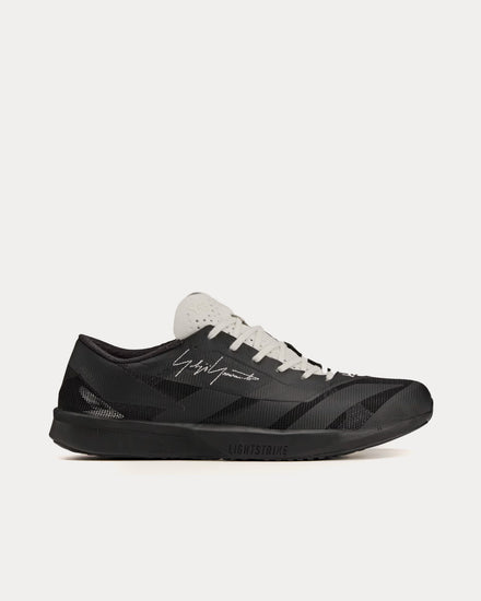 Y-3 Adizero RC6 Black / Black / Off White Running Shoes - 1