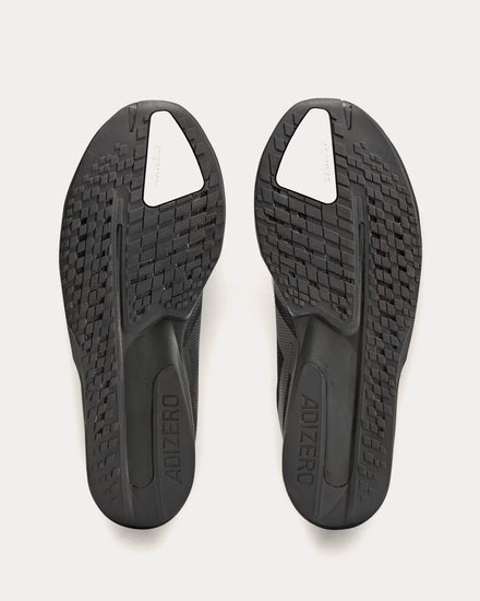 Y-3 Adizero RC6 Black / Black / Off White Running Shoes - 5