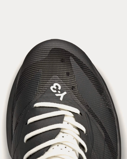 Y-3 Adizero RC6 Black / Black / Off White Running Shoes - 6