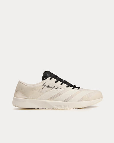 Y-3 Adizero RC6 Off White / Off White / Black Running Shoes