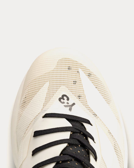 Y-3 Adizero RC6 Off White / Off White / Black Running Shoes - 6