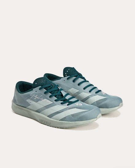 Y-3 Adizero RC6 Off White / Wonder Sage / Aurora Ivy Running Shoes - 3