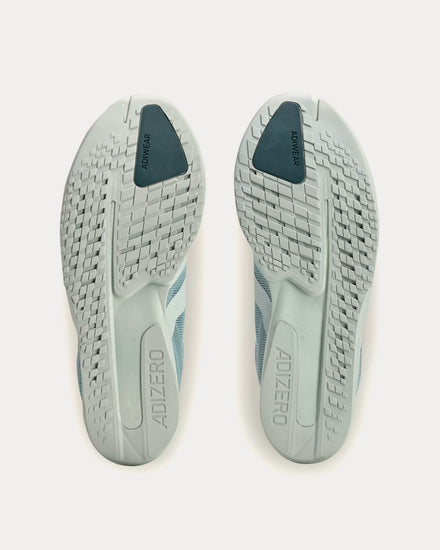 Y-3 Adizero RC6 Off White / Wonder Sage / Aurora Ivy Running Shoes - 5