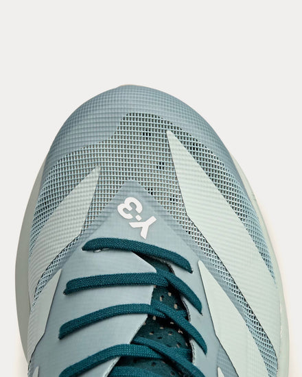 Y-3 Adizero RC6 Off White / Wonder Sage / Aurora Ivy Running Shoes - 6
