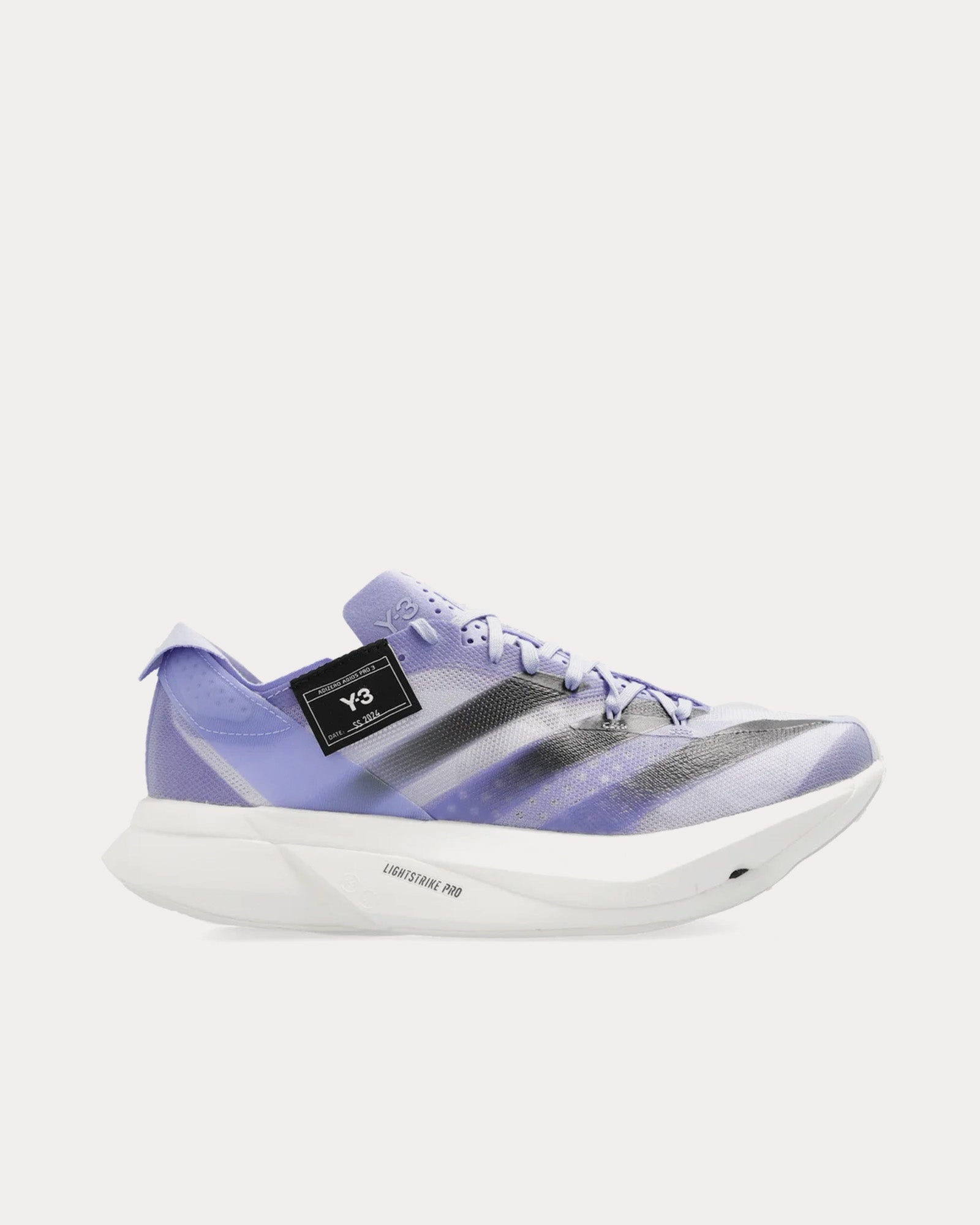 Y-3 Men's Adios Pro 3.0 Dust Purple / Dust Purple Running Shoes