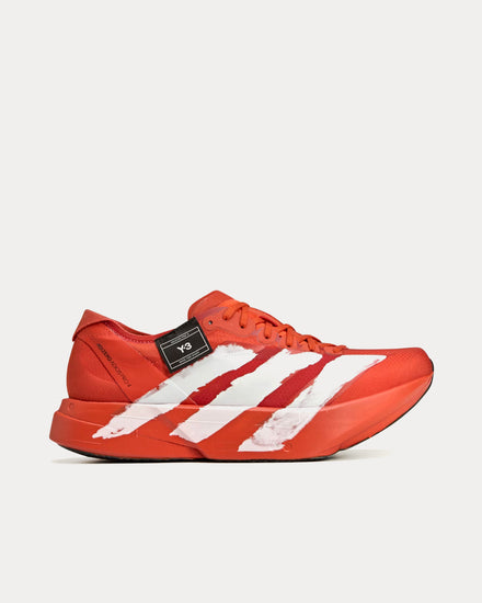 Y-3 Adios Pro 4 Orange / Orange / Orbit Grey Running Shoes - 1