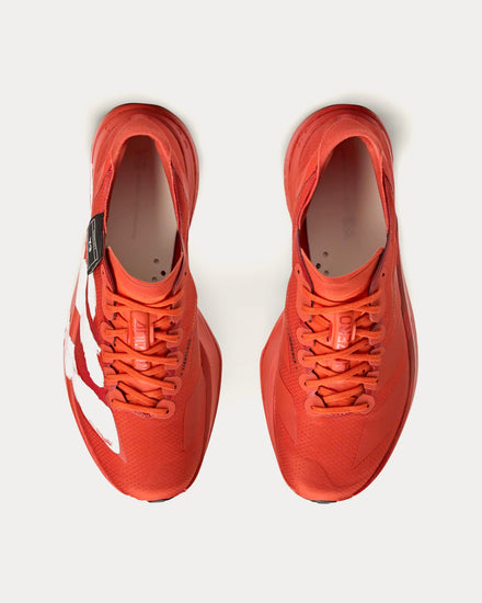 Y-3 Adios Pro 4 Orange / Orange / Orbit Grey Running Shoes - 2