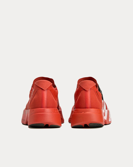 Y-3 Adios Pro 4 Orange / Orange / Orbit Grey Running Shoes - 4