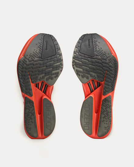 Y-3 Adios Pro 4 Orange / Orange / Orbit Grey Running Shoes - 5