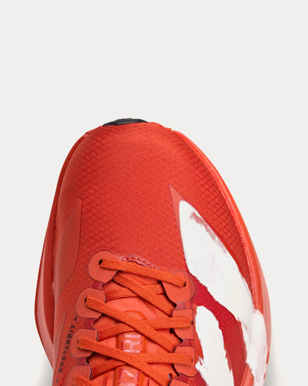 Y-3 Adios Pro 4 Orange / Orange / Orbit Grey Running Shoes - 6