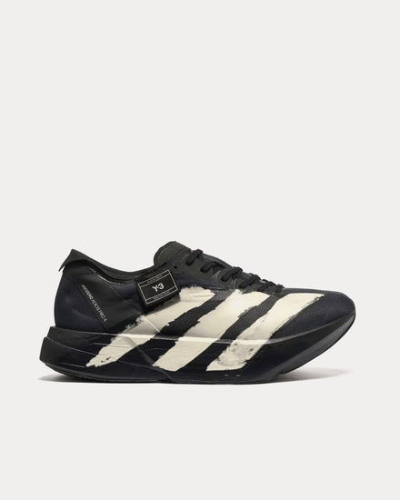 Y3 Adios Pro 4 Core Black / Cloud White Running Shoes - 1