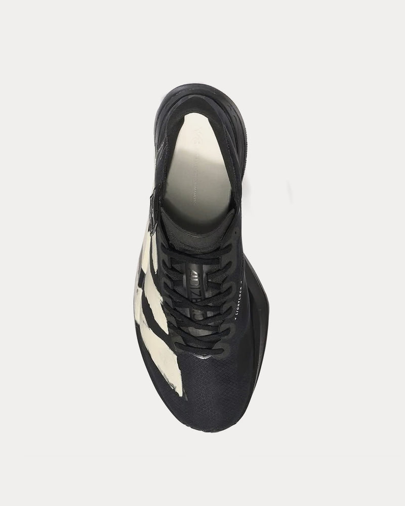 Y3 Adios Pro 4 Core Black / Cloud White Running Shoes - 2