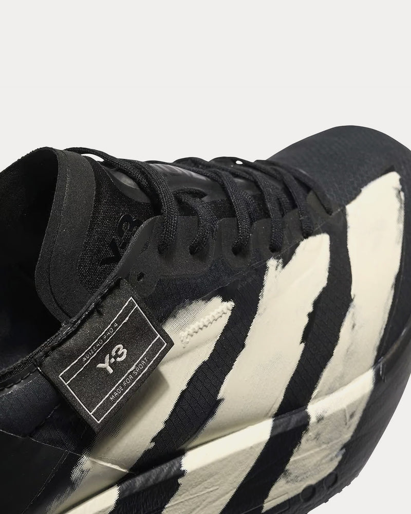 Y3 Adios Pro 4 Core Black / Cloud White Running Shoes - 3
