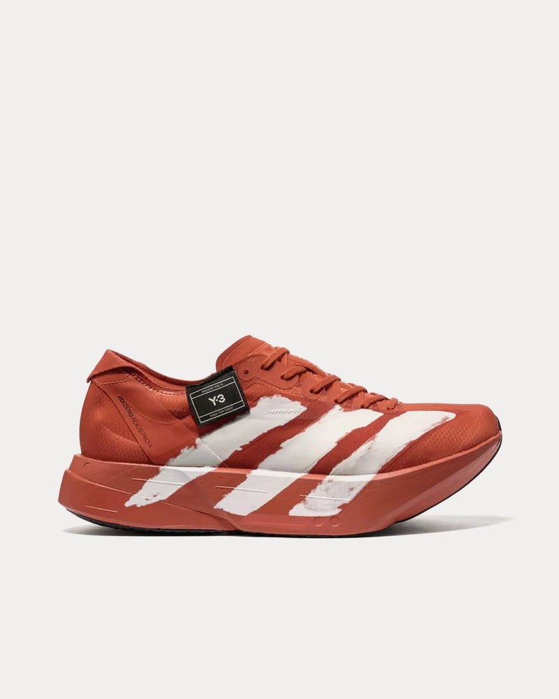 Y3 Adios Pro 4 Brick Red / Core Black Running Shoes - 1