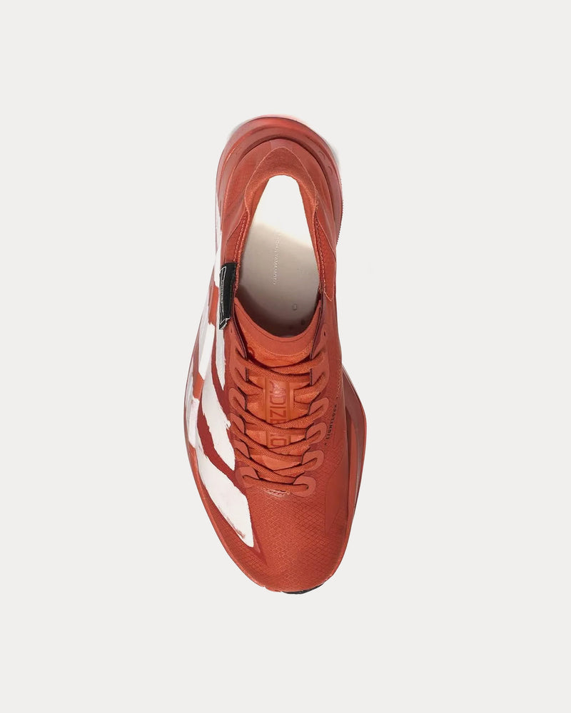 Y3 Adios Pro 4 Brick Red / Core Black Running Shoes - 2