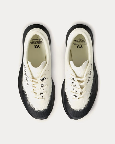 Y-3 EVO SL ATR GTX Off White / Off White / Black Low Top Sneakers - 2