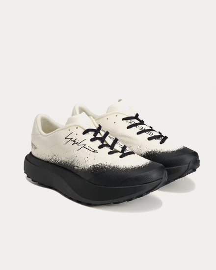 Y-3 EVO SL ATR GTX Off White / Off White / Black Low Top Sneakers - 3