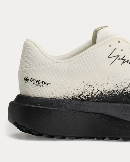 Y-3 EVO SL ATR GTX Off White / Off White / Black Low Top Sneakers - 6