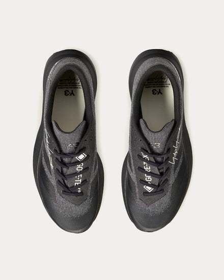 Y-3 EVO SL ATR GTX Black / Black / Black Low Top Sneakers - 2