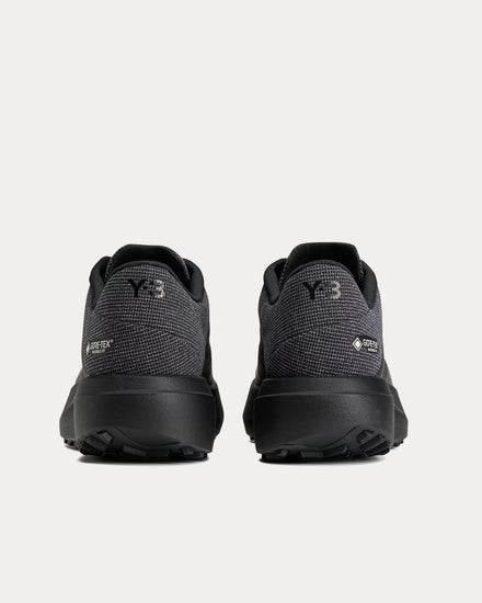 Y-3 EVO SL ATR GTX Black / Black / Black Low Top Sneakers - 4