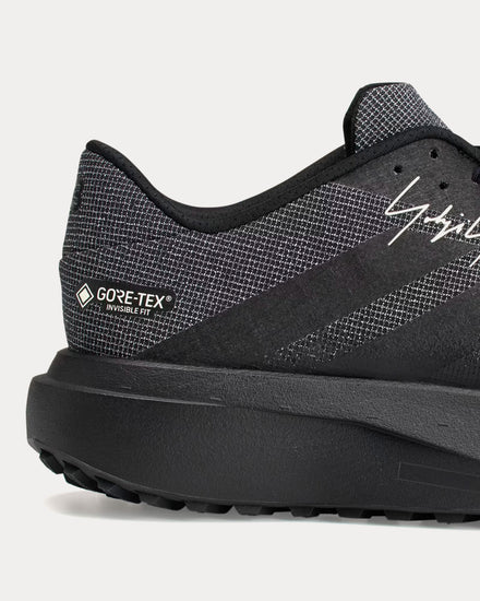 Y-3 EVO SL ATR GTX Black / Black / Black Low Top Sneakers - 6