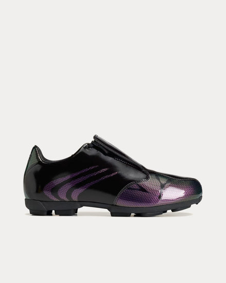 Y-3 F50 AOP Black / Black / Utility Black Slip On Sneakers - 1