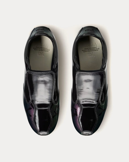 Y-3 F50 AOP Black / Black / Utility Black Slip On Sneakers - 2
