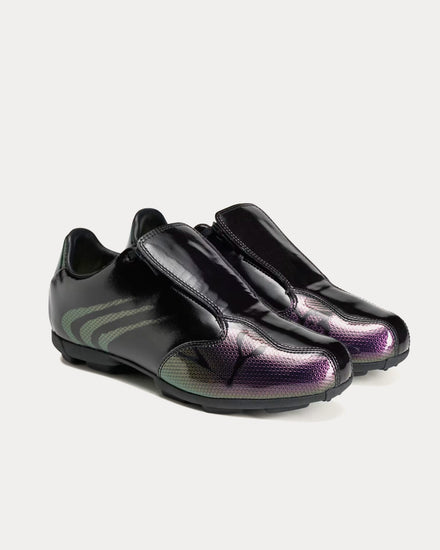 Y-3 F50 AOP Black / Black / Utility Black Slip On Sneakers - 3