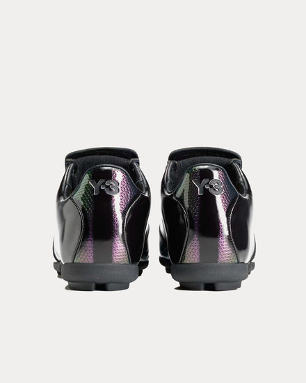 Y-3 F50 AOP Black / Black / Utility Black Slip On Sneakers - 4