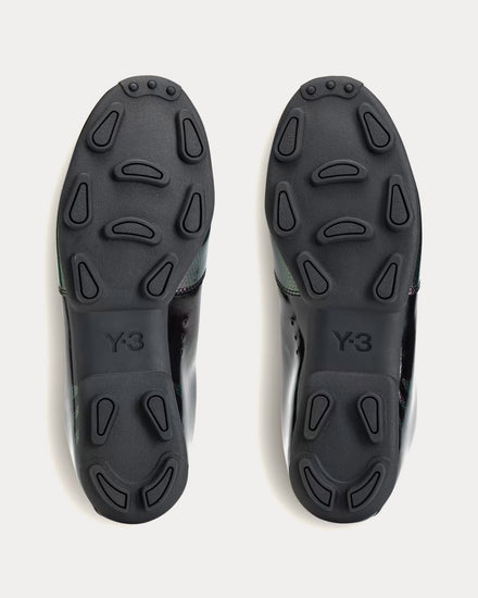 Y-3 F50 AOP Black / Black / Utility Black Slip On Sneakers - 5