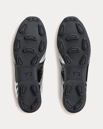Y-3 F50 AOP Silver Metallic / Black / Utility Black Slip On Sneakers - 5