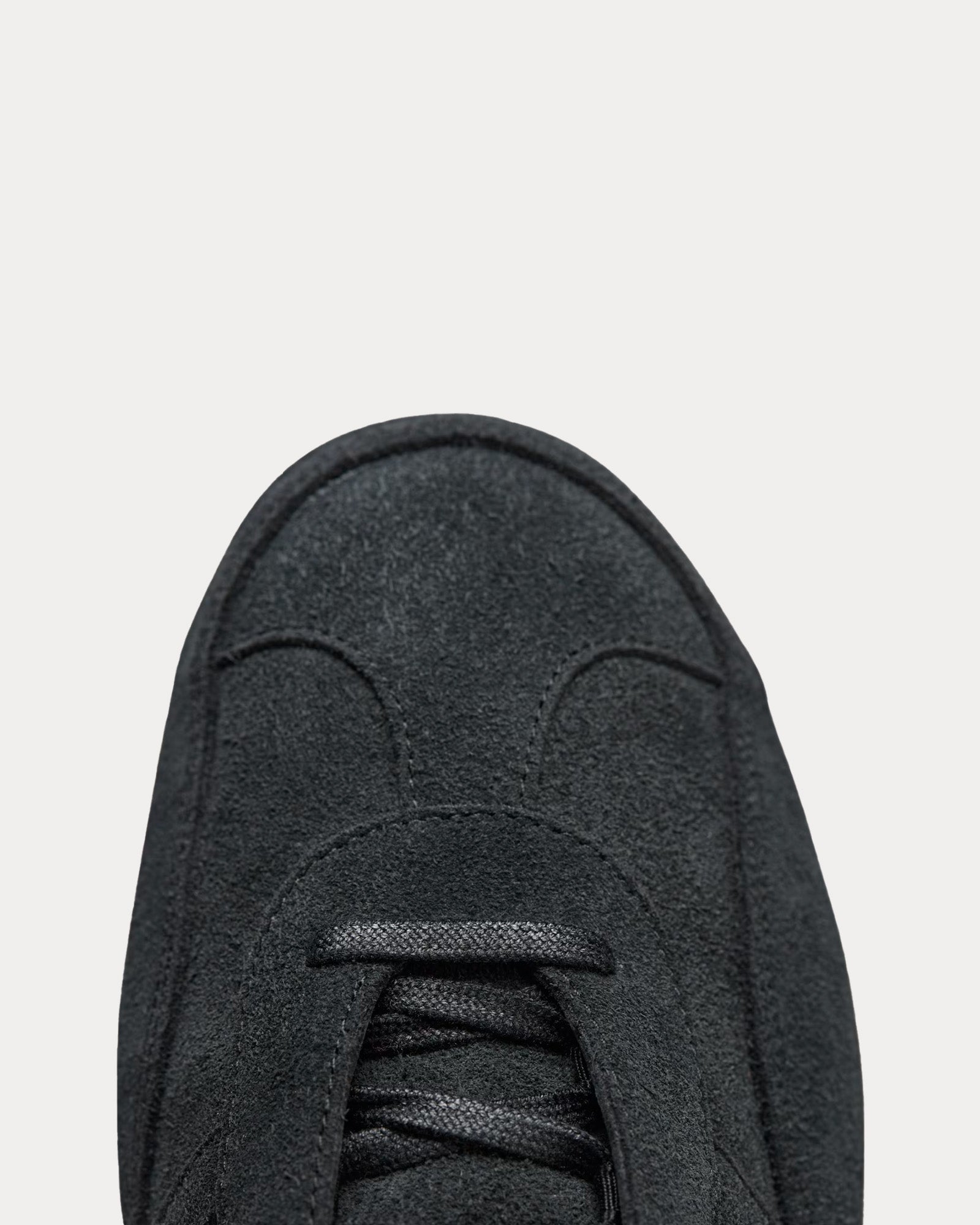 Y-3 - Gazelle Suede Black / Black / Black Low Top Sneakers